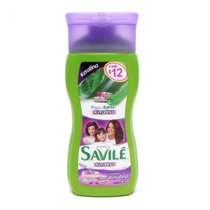 SAVILE SHAMPOO 180 ML (B) KERATINA