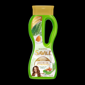 SAVILE SHAMPOO 700 ML (B) LECHE DE ALMENDRA