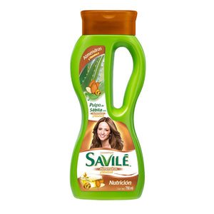 SAVILE SHAMPOO 700 ML (B) ALMENDRA Y VITAMINA E