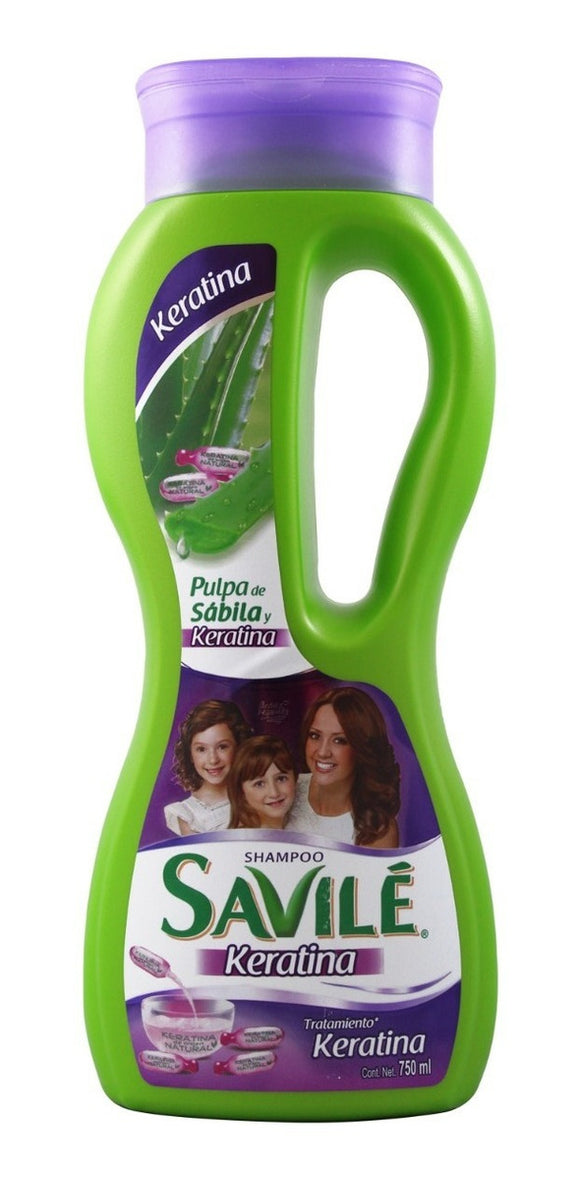 SAVILE SHAMPOO 700 ML (B) KERATINA