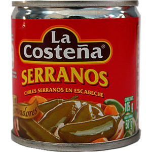 SERRANOS COSTEÑA 105 GR (E) N-03