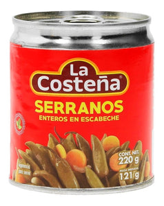 SERRANOS COSTEÑA 220 GR (D) N-02