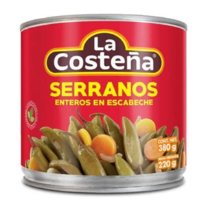 SERRANOS COSTEÑA 380 GR (B) N-05