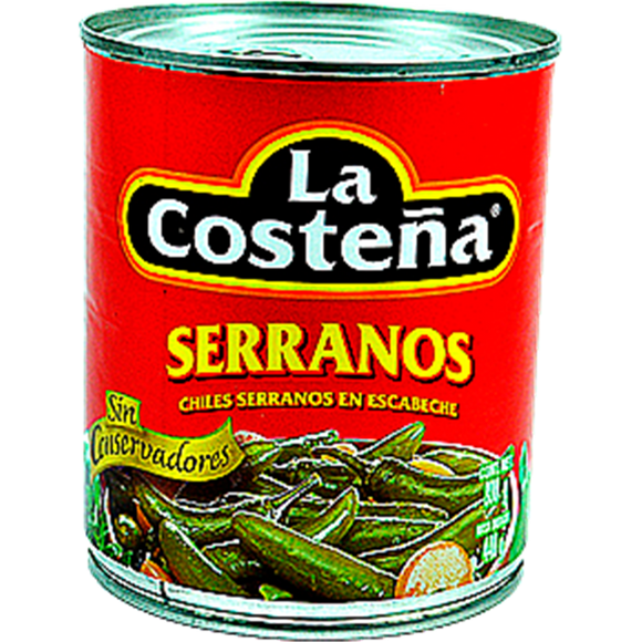 SERRANOS COSTEÑA 800 GR (B) N-07