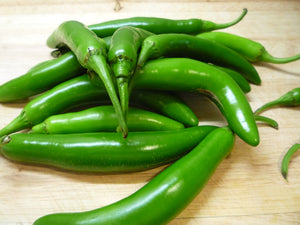 SERRANO VERDE