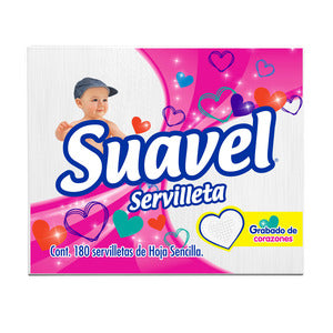 SERVILLETA SUAVEL 180 PZ (C)