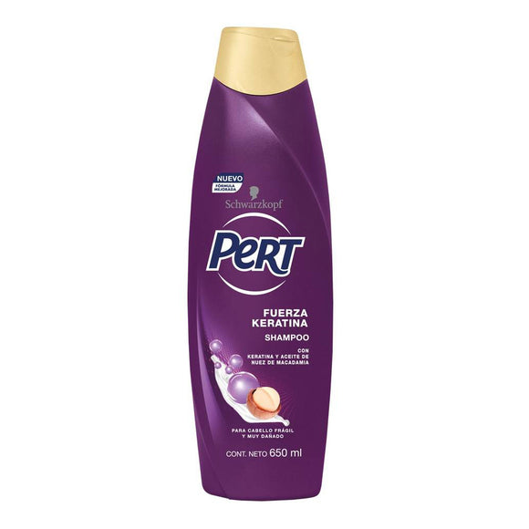 SHAMPOO PERT 650 ML (B) KERATINA AGUACATE