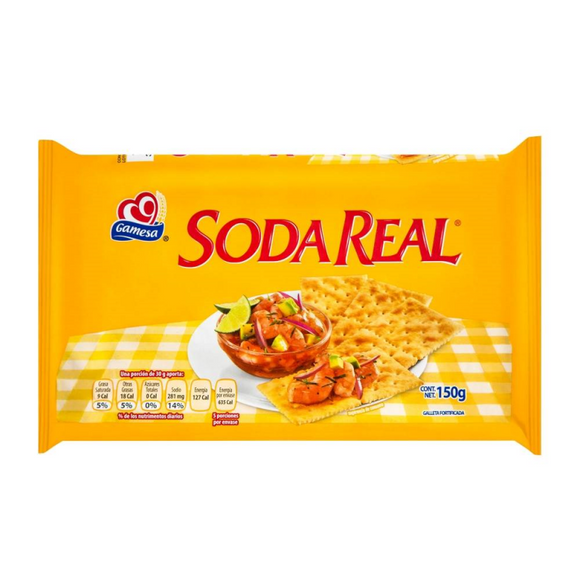 SODA REAL 150G (E)