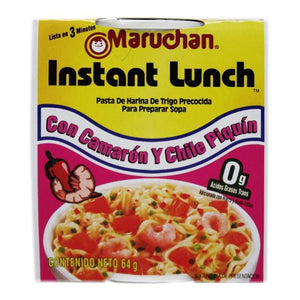 SOPA MARUCHAN 64 GR A-13 CAMARON Y CHILE PIQUIN