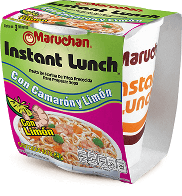 SOPA MARUCHAN 64 GR A-11 CAMARON Y LIMON