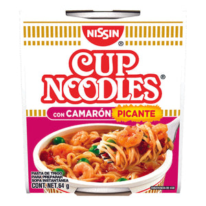 SOPA NISSIN 64 GR A-17 CAMARON PICANTE