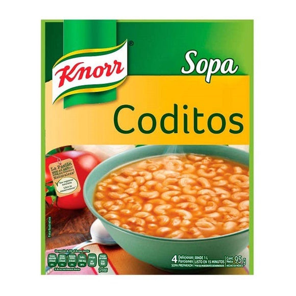 SOPAS KNORR 95GR (A) F-9 CODITOS