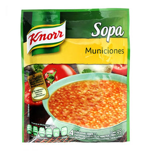 SOPAS KNORR 95GR (A) F-9 MUNICIONES