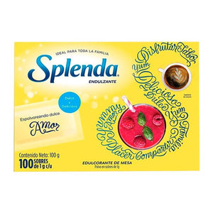 SPLENDA 100 SOBRES (A) F-21