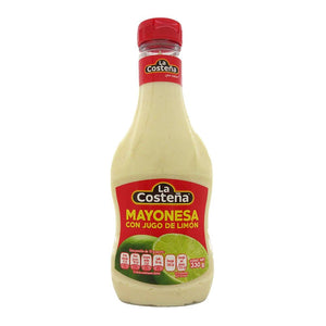 SQUEEZ COSTEÑA 260 GR (B) LIMON N-06