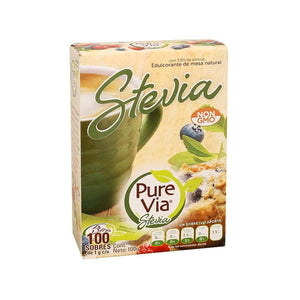 STEVIA 100 SOBRES (B) VERDE