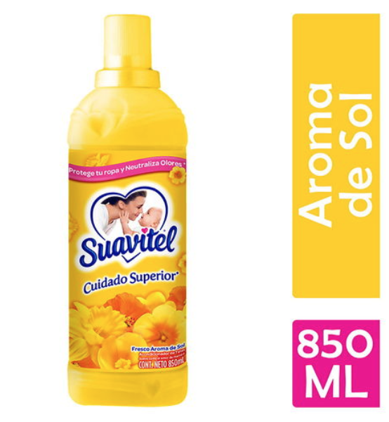 SUAVITEL 850 ML (B) AROMA DE SOL Z-1