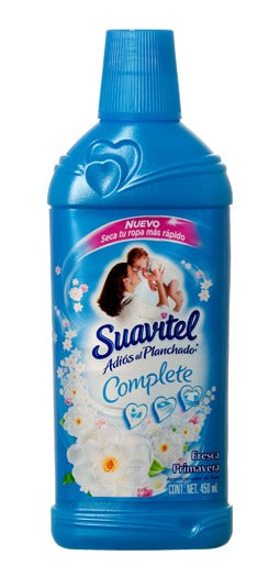 SUAVITEL ADIOS AL PLANCHADO 450 ML (B) PRIMAVERA