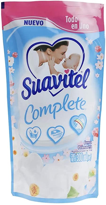 SUAVITEL DOY PACK 300 ML (B) FRESCA PRIMAVERA