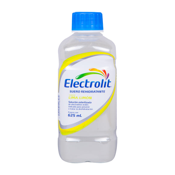 SUERO ELECTROLIT 625 ML (B) LIMA LIMON