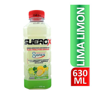 SUEROX 630 ML (B) LIMA LIMON