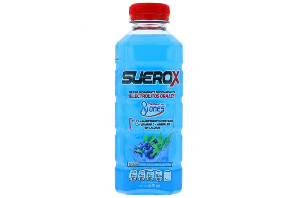 SUEROX 630 ML (B) MORA AZUL YERBABUENA