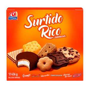 SURTIDO RICO GAMESA 424 GR (B) C-3