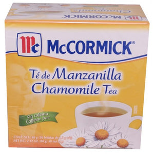 TE Mc CORMICK 50 PZ (B) MANZANILLA