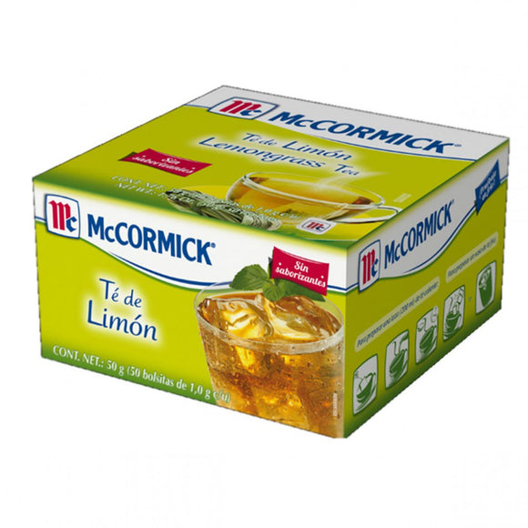 TE Mc CORMICK 50 PZ (B) LIMON