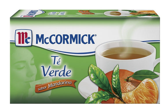 TE Mc CORMICK (B) TE VERDE MANDARINA