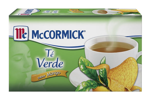 TE Mc CORMICK (B) TE VERDE MANGO