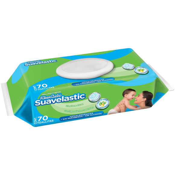 TOALLITAS SUAVELASTIC 70 PZ (C) G-20