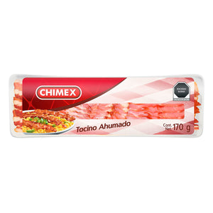 TOCINO AHUMADO CHIMEX 170 GRS