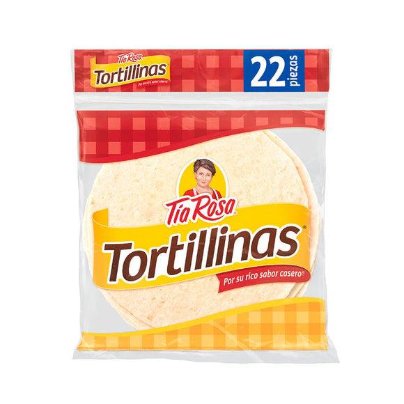 TORTILLAS TIA ROSA 22 PZ (A) DEL HOGAR