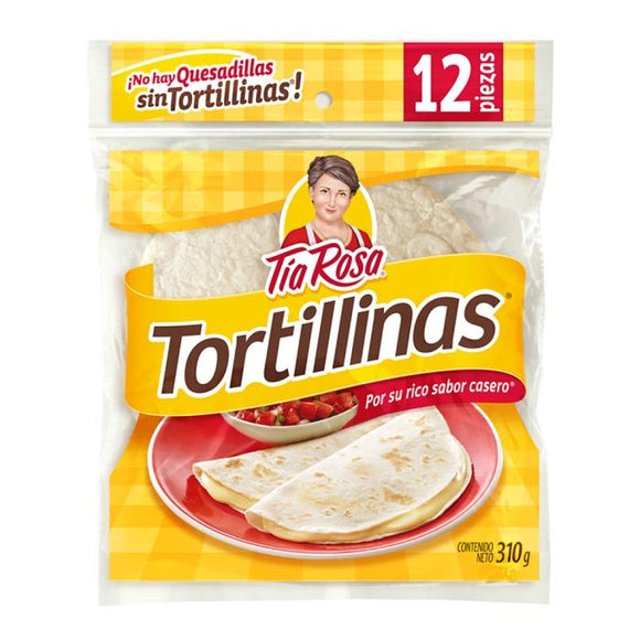 TORTILLINAS  TIA ROSA 12 PZS (A)