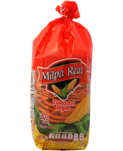 TOSTADAS MILPA REAL 360 GR (A) ROJA