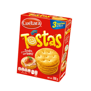 TOSTAS 300 GR CUETARA (B)