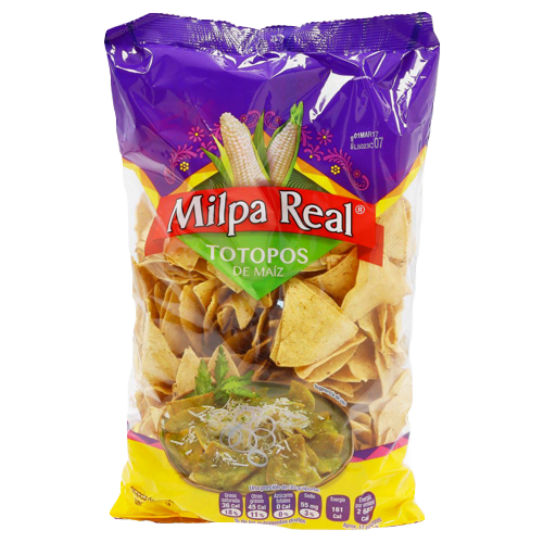 TOTOPO MILPA REAL 280 GR (A)