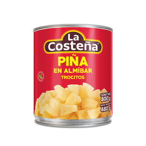 TROCITOS PIÑA COSTEÑA 800 GR (B) N-07