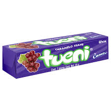 TUENI CARAMELO SUAVE 4 CUADRETAS 14 GR (E)