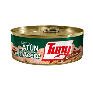 TUNY 130 GR (A) ACEITE D-5