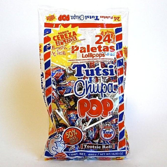 TUTSI CHUPA POP 24 PZ (C)