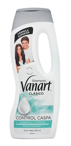 VANART CLASICO 750 ML (B) CONTROL CASPA