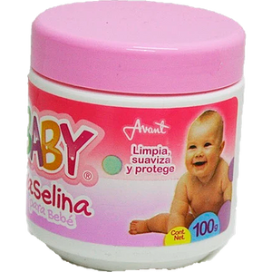 VASELINA BABY 100 GR (D) ROSA H-17