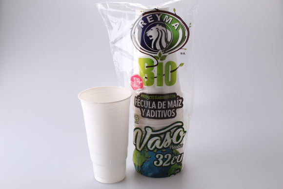 VASO REYMA 32 EU 25PZ (A) BIODEGRADABLE