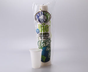 VASO REYMA 8 50PZ (A) BIODEGRADABLE