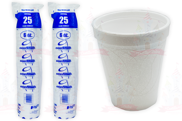 VASO CONVER 110 25 PZ (A) P-14