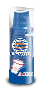 VASO JAGUAR 5 AZUL 50 PZ (A) P-7