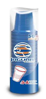 VASO JAGUAR 5 AZUL 50 PZ (A) P-7