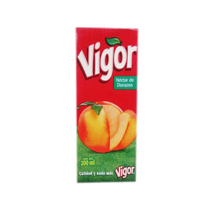 VIGOR 200 ML (E) DURAZNO